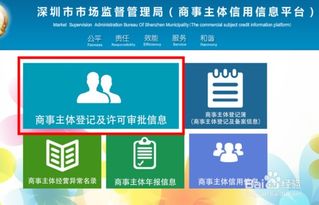 如何查詢注冊地在深圳的企業的注冊信息？詳細指南與實用技巧